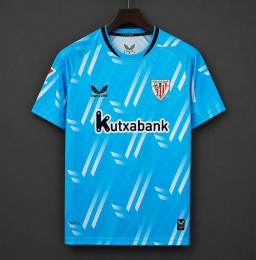 26/27 Athletic Bilbao Third Light‑blue Jersey