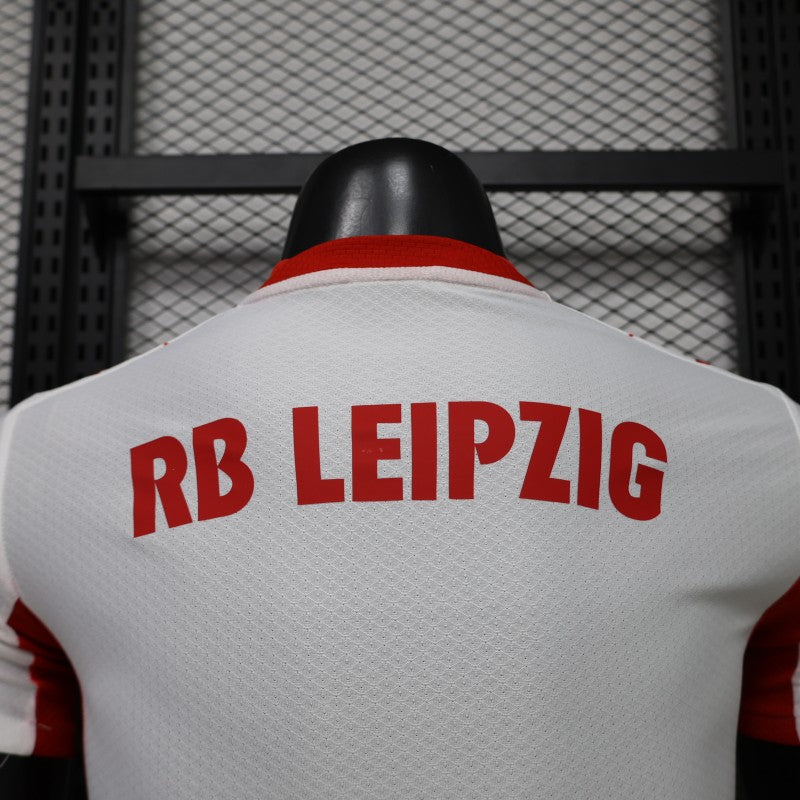 Player Version 26/27 RB Leipzig Home White Stripes Jersey