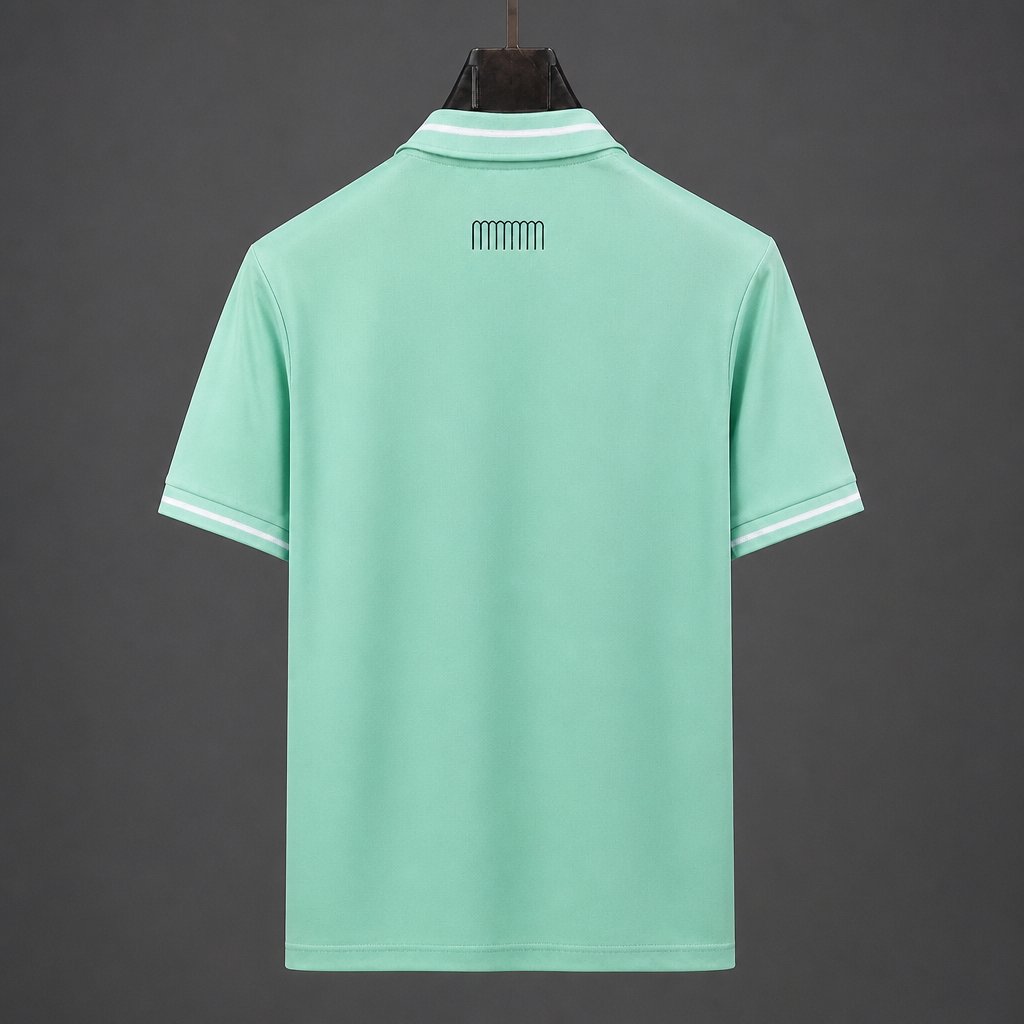 26/27 AS Monaco Away Mint Green Jersey