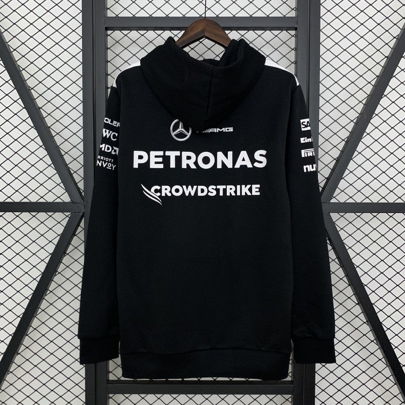 F1 Formula AMG Black Hoodie