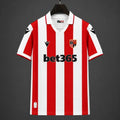 26/27 Stoke City Home Red Stripes Jersey