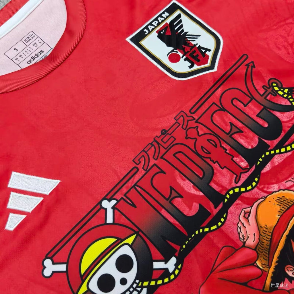 Japan x One Piece Red Special Edition Jersey