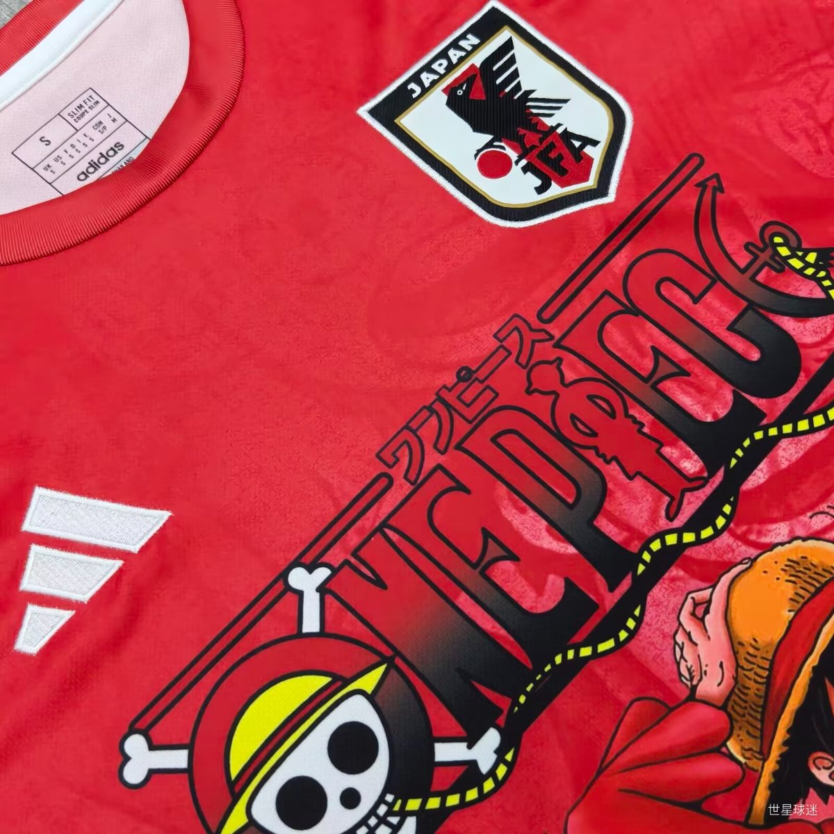 Japan x One Piece Red Special Edition Jersey