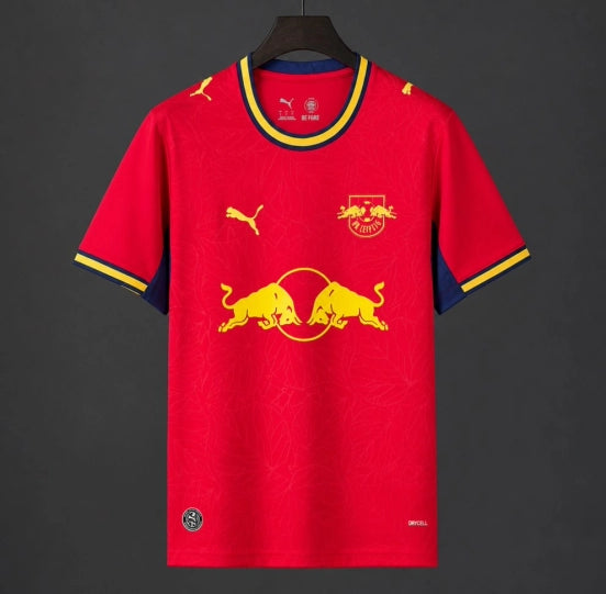 26/27 RB Leipzig Away Red Jersey