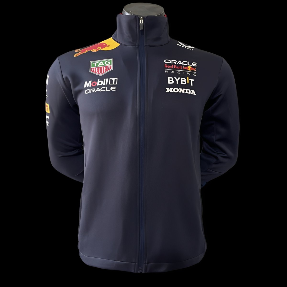 Oracle Red Bull Racing Navy Blue Team Jacket