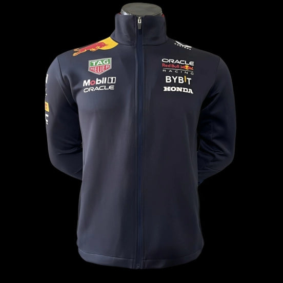 Oracle Red Bull Racing Navy Blue Team Jacket