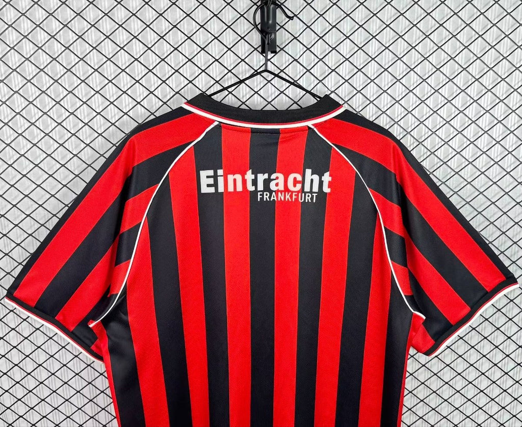 Retro 01/03 Eintracht Frankfurt Home Jersey