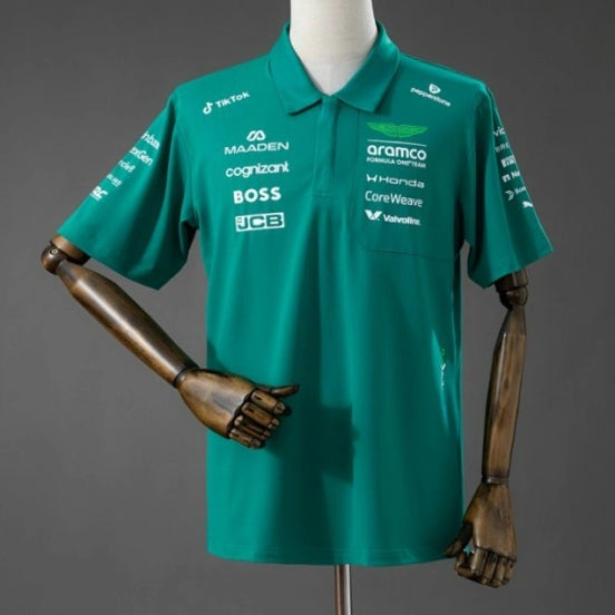 F1 Aston Martin Team Racing Suit POLO