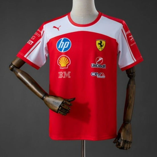 F1 Scuderia Ferrari Racing Suit Red