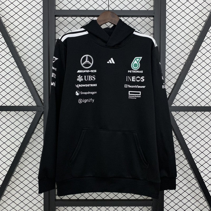 F1 Formula AMG Black Hoodie