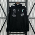 F1 Formula AMG Black Hoodie