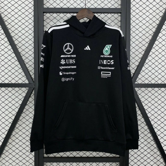 F1 Formula AMG Black Hoodie
