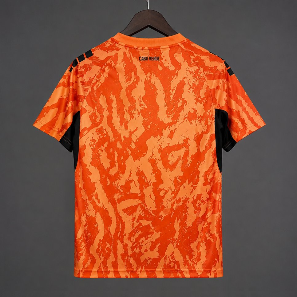 Cape Verde Orange Goalkeeper Jersey