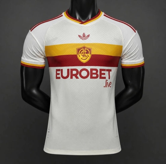 Player Version 26/27 AS Roma Away Cream Jersey