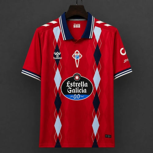 26/27 Celta de Vigo Third Red Jersey