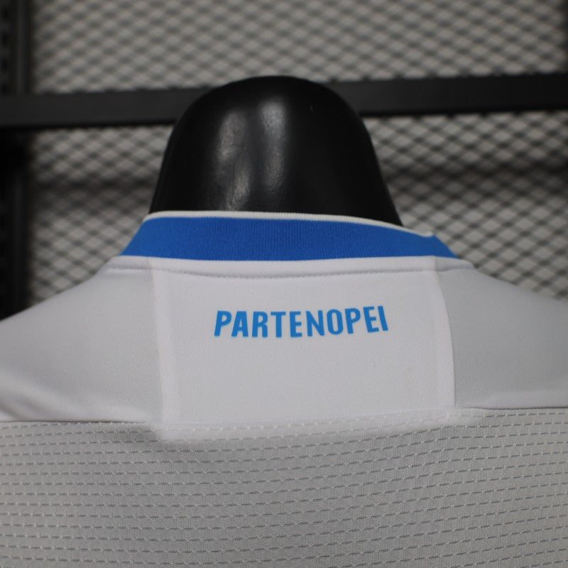 Player Version 26/27 Napoli Away White Jersey with NFC Chip