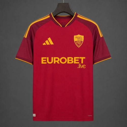 26/27 AS Roma Home Jersey