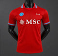 Player Version 26/27 SSC Napoli Third Red Jersey
