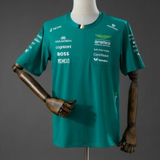 F1 Aston Martin Team Racing Suit Green
