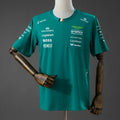F1 Aston Martin Team Racing Suit Green