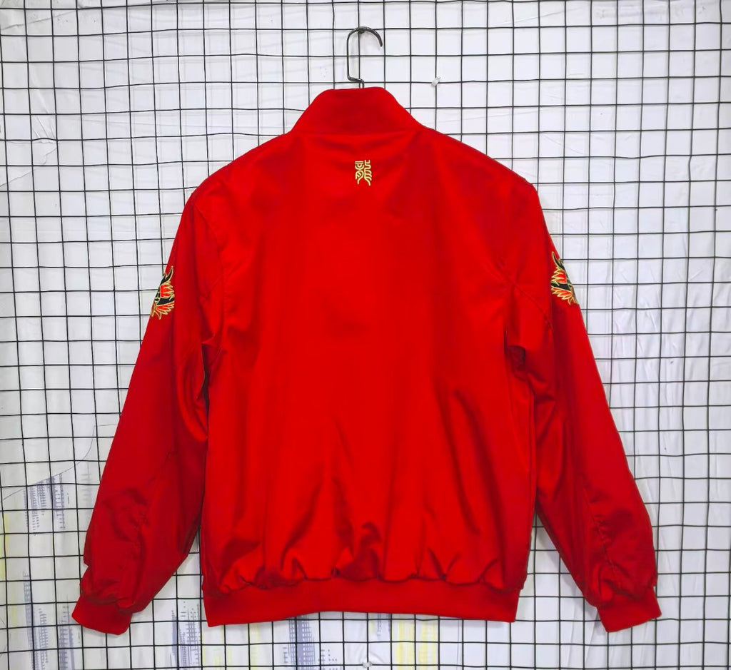 Retro 19/20 Manchester United Chinese New Year Coach Jacket