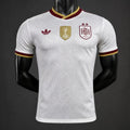 Star Player Version 2026 Spain Away White Jersey With Champion Patch