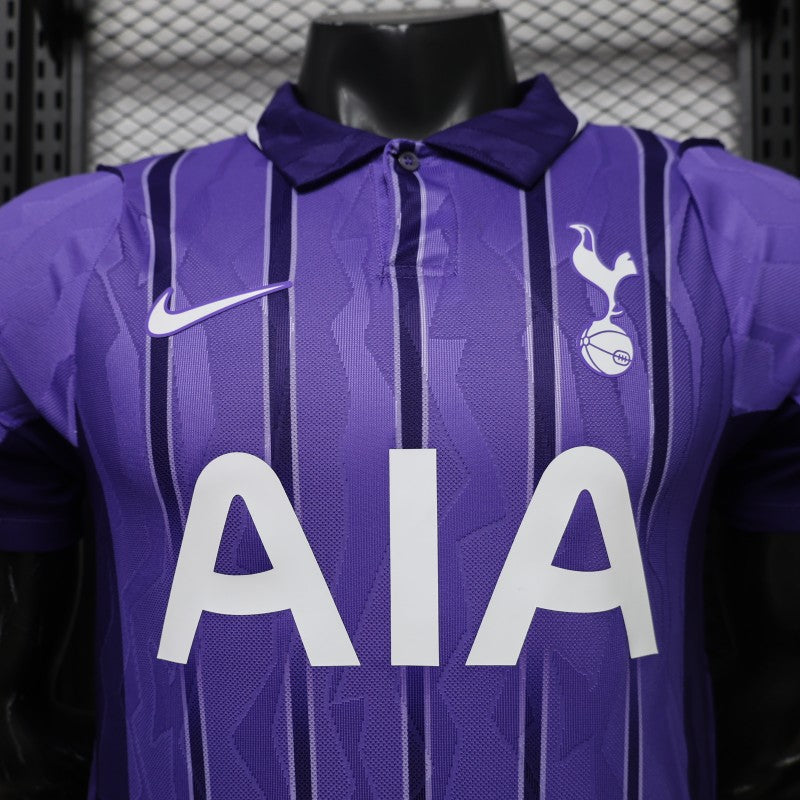 Player Version 26/27 Tottenham Hotspur Third Purple Stripes Jersey