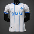 Player Version 26/27 Napoli Away White Jersey with NFC Chip