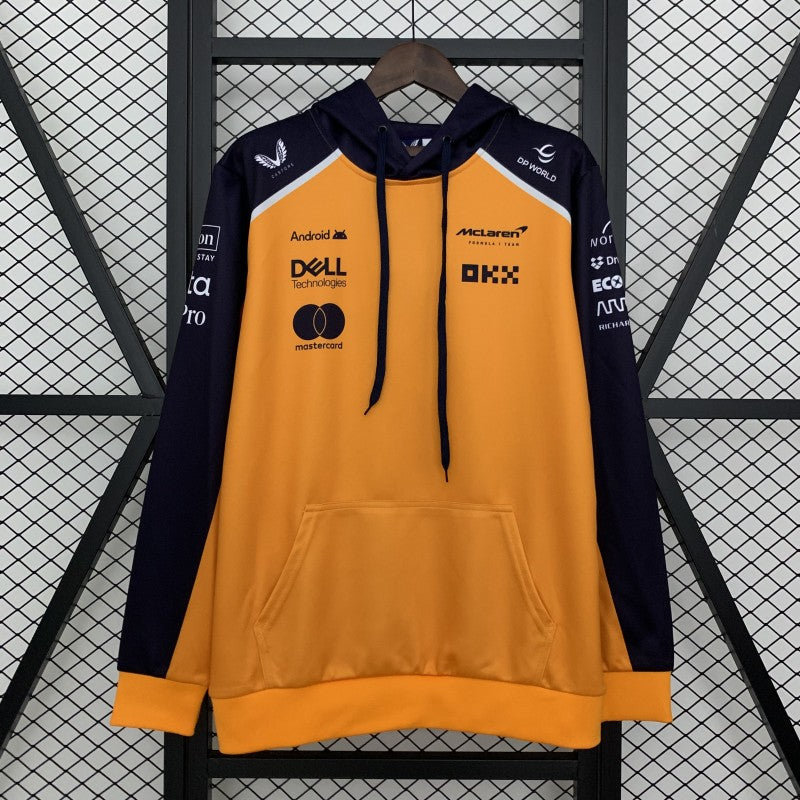 F1 Formula Orange/Black Mclaren Hoodie