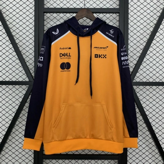 F1 Formula Orange/Black Mclaren Hoodie