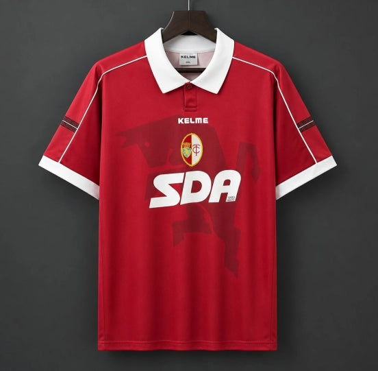 Retro 99/01 Torino FC Red Home Jersey