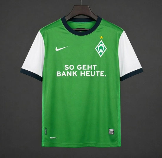 Retro 09/10 Werder Bremen Home Jersey