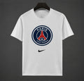 26/27 PSG White Cotton T-Shirt