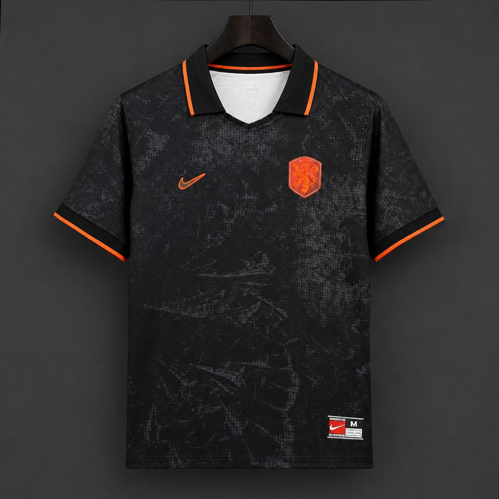 Netherlands Energy Black Jersey