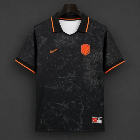 Netherlands Energy Black Jersey