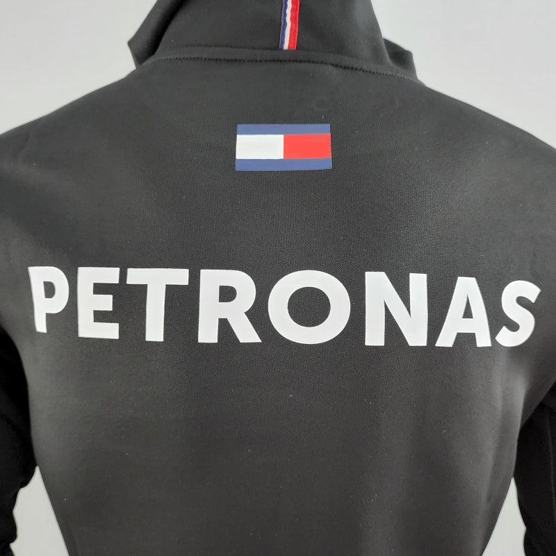 F1 Mercedes AMG Petronas Black Jacket #0001
