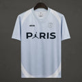 26/27 Jordan x PSG Paris Saint-Germain Fanswear Jersey - Pure Platinum / Light Blue
