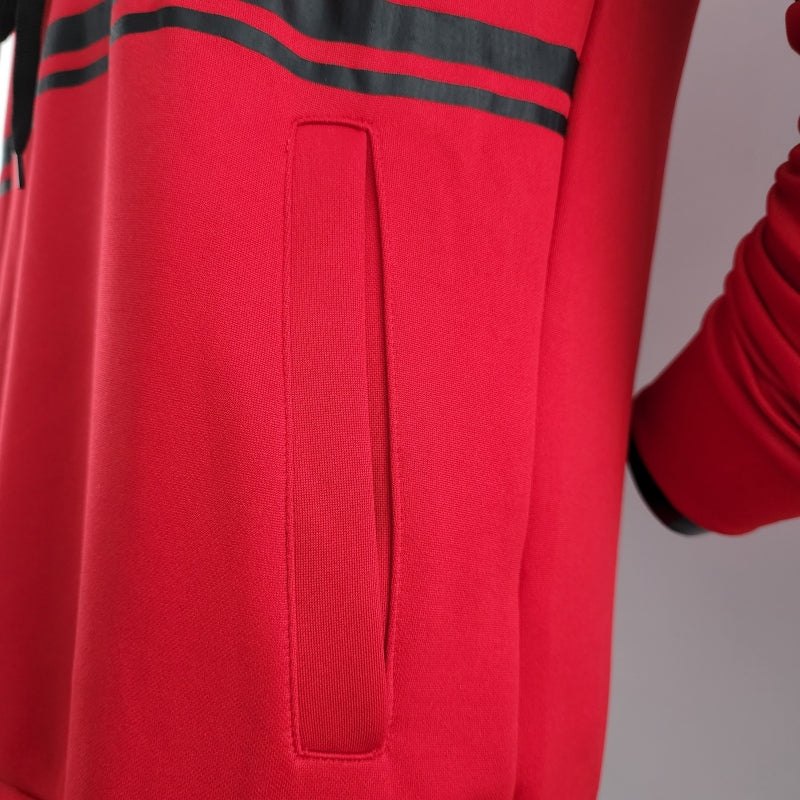 F1 Scuderia Ferrari Red Jacket #0002