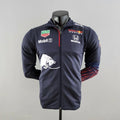 F1 Redbull Full Zipper Hoodie Jacket #0004
