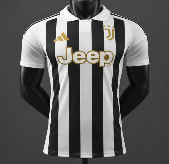 Player Version 26/27 Juventus Home Jersey