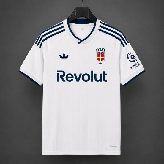 26/27 Como 1907 Away White Jersey