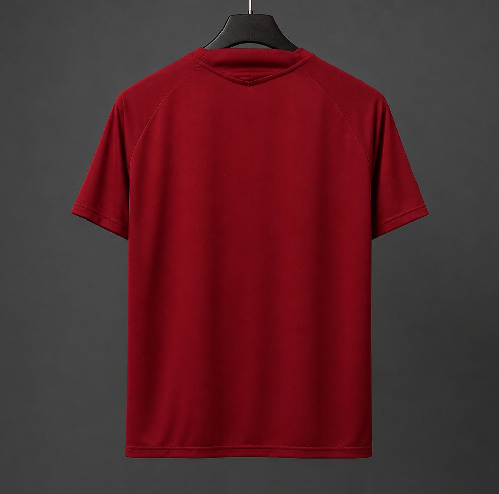Morocco Red Training Jersey