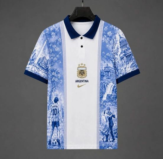 Argentina Special Edition Polo Collar Jersey