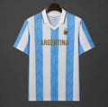 Argentina Striped Number Printed Special Jersey