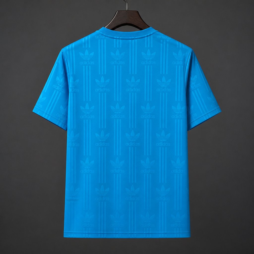 Spain Away Sky Blue Jersey