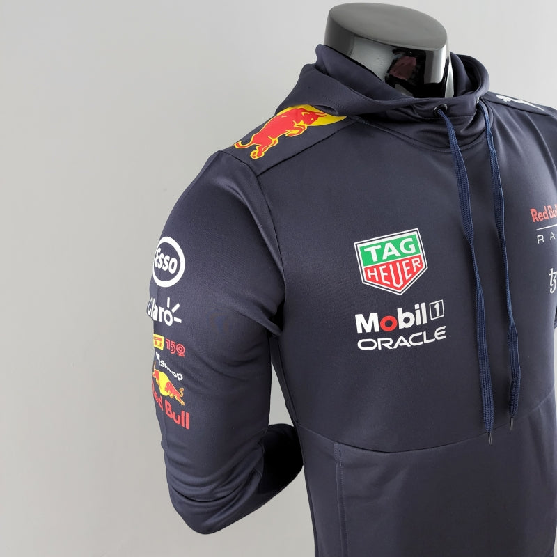 F1 Redbull Navy Jacket #0003