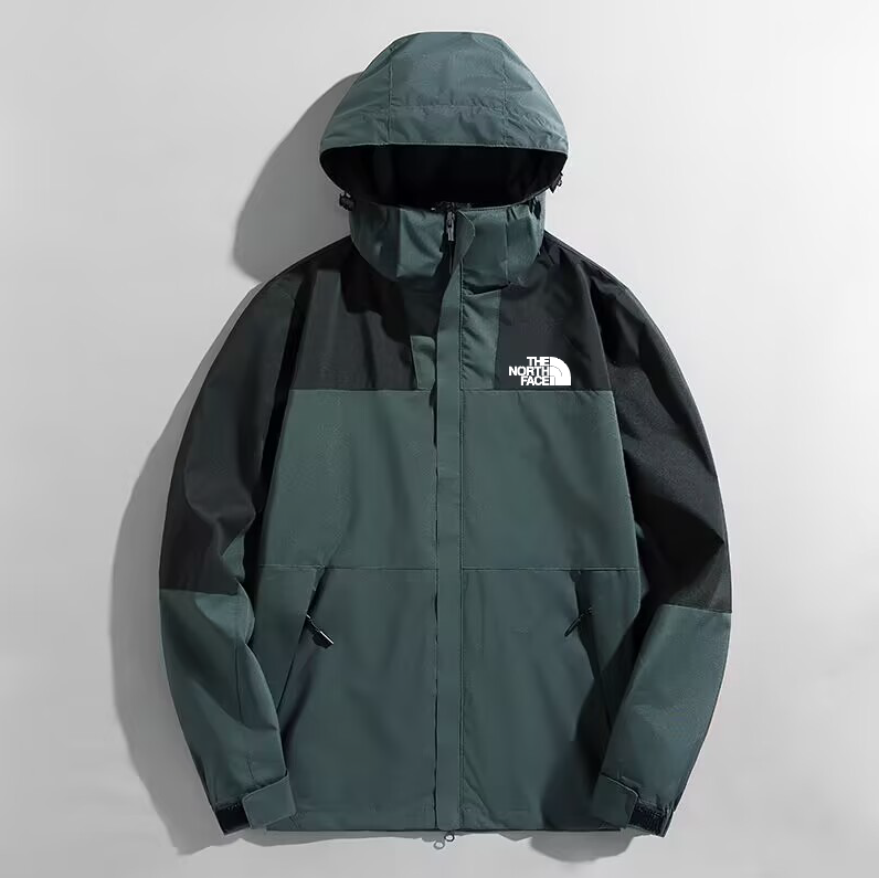 The North Face Navy/Black Waterproof Jacket 0085