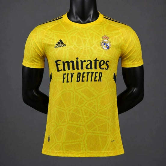 Player Version 26/27 Real Madrid Special Edition Yellow Jersey