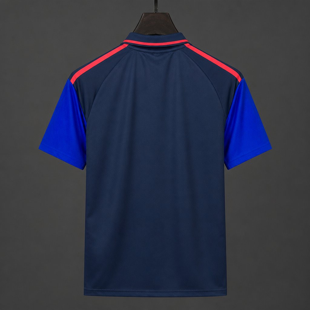 Colombia Navy Blue Training Polo Jersey