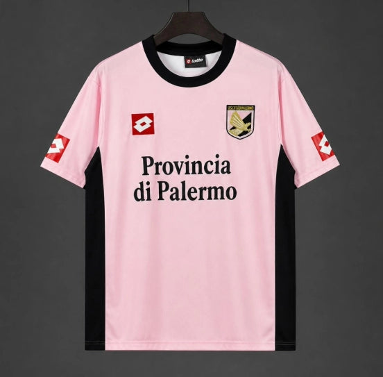 Retro 2004/06 U.S. Città di Palermo Pink & Black Home Jersey